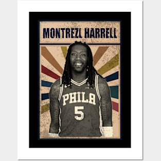 Philadelphia 76ers Montrezl Harrell Posters and Art